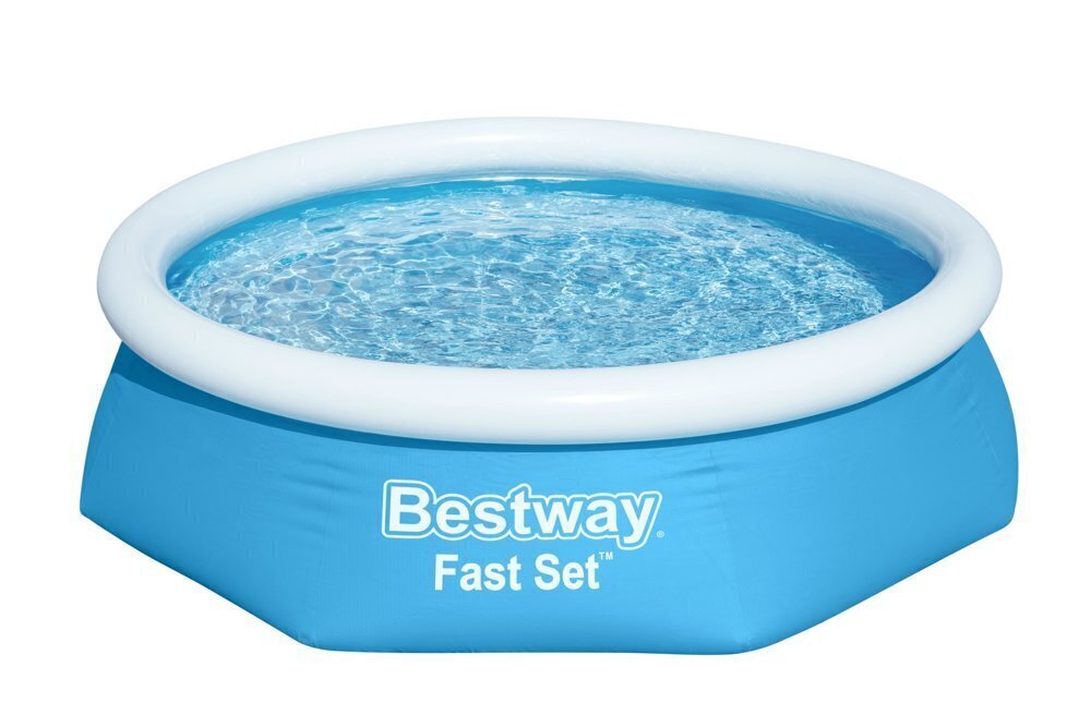 Bestway piepūšamais baseins 244 x 61 cm cena un informācija | Baseini | 220.lv