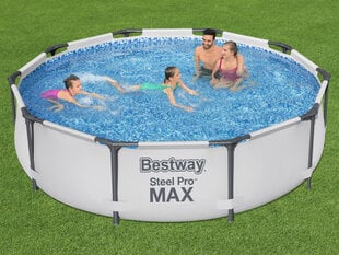 Bestway "Steel Pro Max" 305 x 76 см цена и информация | Бассейны | 220.lv