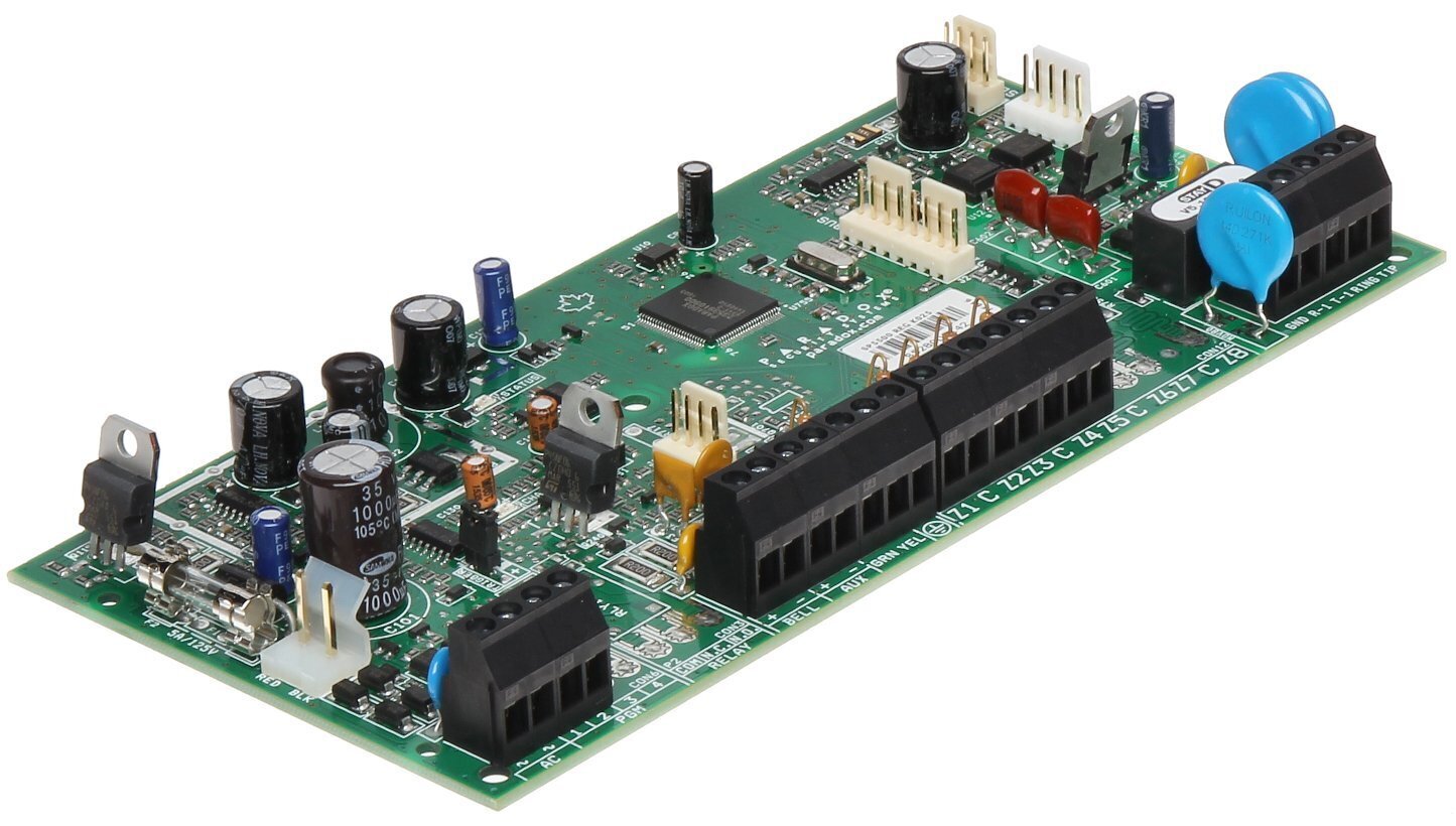 Signalizācijas centrāles kontroles panelis,SP-5500 PARADOX cena un informācija | Drošības sistēmas, kontrolieri | 220.lv
