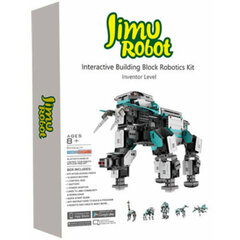 Robotikas komplekts UBTECH JIMU-ROBOT3 cena un informācija | Attīstošās rotaļlietas | 220.lv