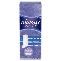 Гигиенические прокладки Always Large, 26 шт. цена и информация | Always Духи, косметика | 220.lv