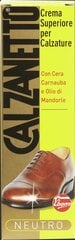 Крем для обуви Calzanetto, нейтральный цвет,  50 мл. цена и информация | Для ухода за обувью и одеждой | 220.lv