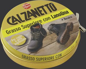Воск для обуви Calzanetto, 100 мл цена и информация | Для ухода за обувью и одеждой | 220.lv
