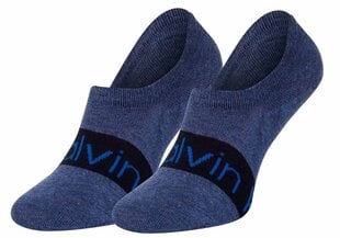 Мужские носки Calvin Klein 2 пары, темно-синие/джинсовые 701218713 004 39844 цена и информация | Мужские носки | 220.lv