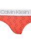 Biksītes-bikini sievietēm CALVIN KLEIN, 1 pāris, sarkanas 000QD3752E W2Q 40716 цена и информация | Sieviešu biksītes | 220.lv