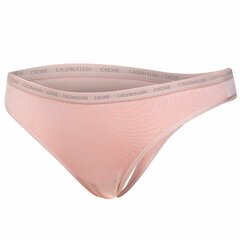 Женские трусики-стринги CALVIN KLEIN, 2 пары, серые 000QD3788E W5I 40621 цена и информация | Трусики | 220.lv