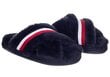 Čības sievietēm Tommy Hilfiger OMMY FURRY HOME SLIPPER, tumši zilas FW0FW06314 0GY 40402 cena un informācija | Iešļūcenes, čības sievietēm | 220.lv