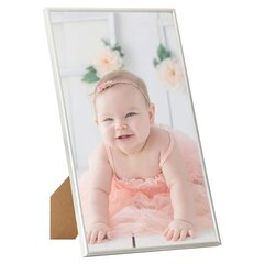 332154 vidaXL Photo Frames Collage 3 pcs for Table Silver 10x15cm MDF цена и информация | Рамки, фотоальбомы | 220.lv