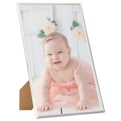 332173 vidaXL Photo Frames Collage 5 pcs for Table Silver 21x29,7 cm MDF цена и информация | Рамки, фотоальбомы | 220.lv