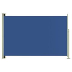 vidaXL izvelkama sānu markīze, 200x300 cm, zila цена и информация | Зонты, маркизы, стойки | 220.lv