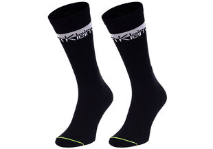 Мужские носки Calvin Klein 3 пары, черные/серые 701218735 001 39791 цена и информация | Мужские носки | 220.lv