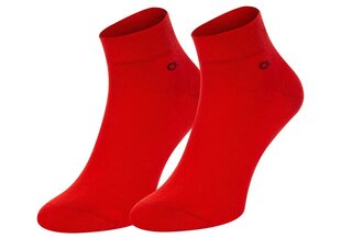 Мужские носки CALVIN KLEIN 2 пары, красные/черные 701218706 006 39793 цена и информация | Мужские носки | 220.lv