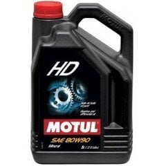 Eļļa MOTUL HD 80W90 5ltr (100105) цена и информация | Масла для других деталей автомобиля | 220.lv