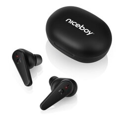 Niceboy HIVE Pins 2 ANC Bluetooth Bezvadu Austiņas цена и информация | Наушники | 220.lv