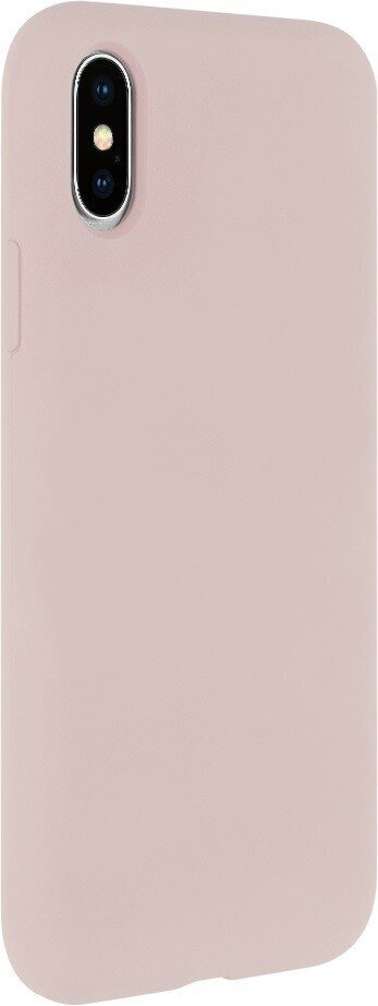 Maciņš Mercury Silicone Case Samsung S901 S22, rozā / smilšu krāsa cena un informācija | Telefonu vāciņi, maciņi | 220.lv