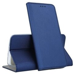 Maciņš Smart Magnet Xiaomi Poco M4 Pro 5G/Redmi Note 11T 5G/Note 11 5G, tumši zils цена и информация | Чехлы для телефонов | 220.lv
