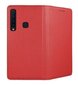 Maciņš Smart Magnet Xiaomi Poco M4 Pro 5G/Redmi Note 11T 5G/Note 11 5G, sarkans цена и информация | Telefonu vāciņi, maciņi | 220.lv