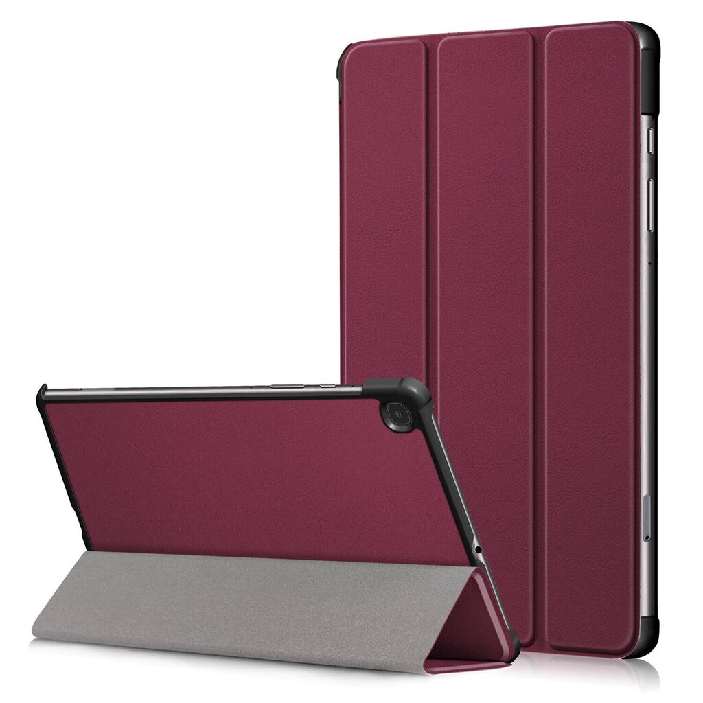 Maciņš Smart Leather Xiaomi Mi Pad 5/Mi Pad 5 Pro, bordo cena un informācija | Somas, maciņi | 220.lv