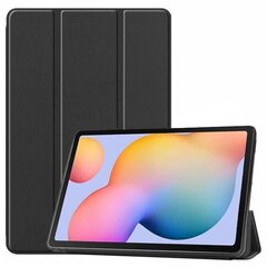 Maciņš Smart Leather Samsung X200/X205 Tab A8 10.5 2021, melns cena un informācija | Somas, maciņi | 220.lv