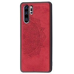 Maciņš Mandala Samsung A53 5G, sarkans cena un informācija | Telefonu vāciņi, maciņi | 220.lv