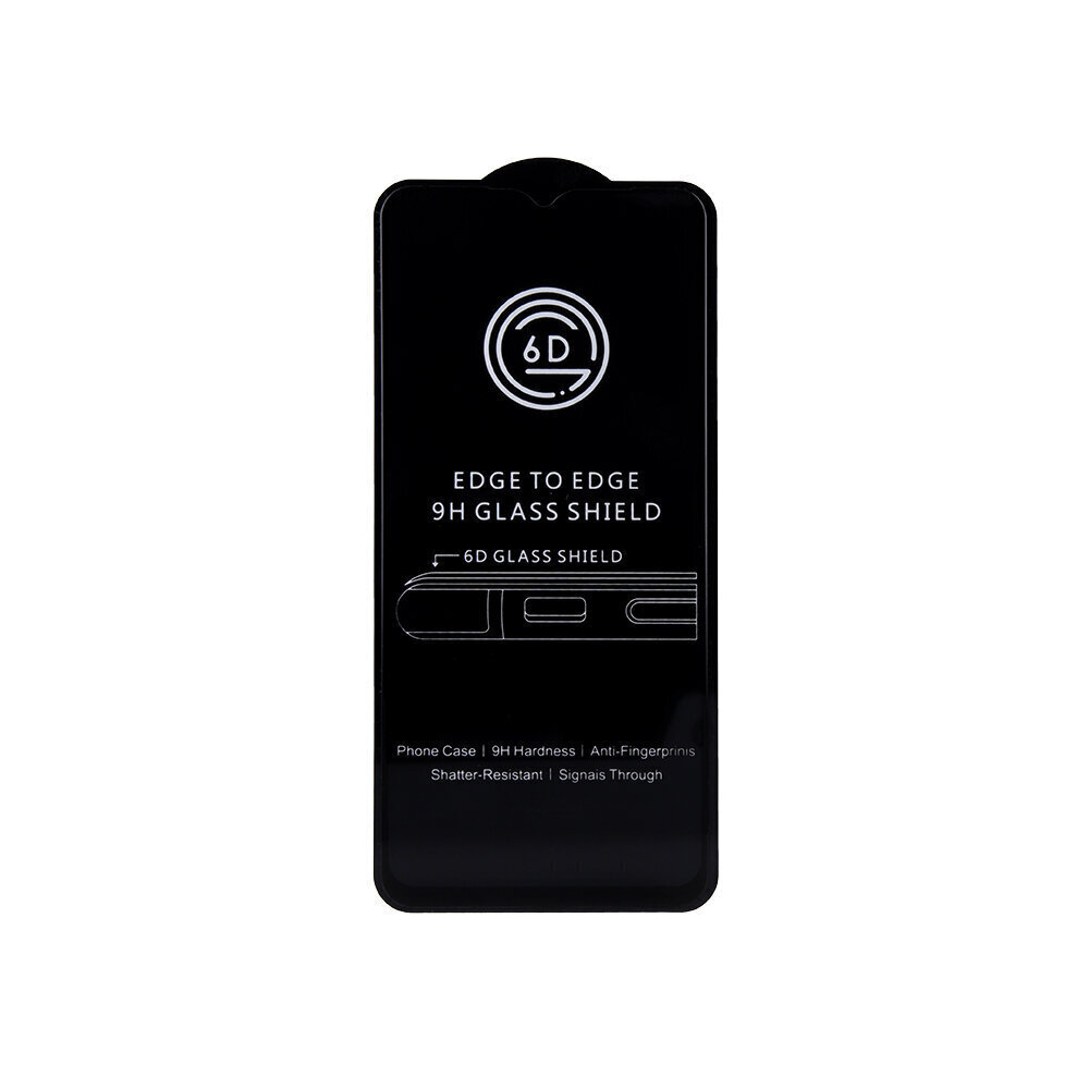 LCD aizsargstikls 6D Apple iPhone 13 Pro Max, melns cena un informācija | Ekrāna aizsargstikli | 220.lv
