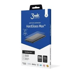 Закаленное стекло 3MK HardGlass Max for Xiaomi Mi 10 Black цена и информация | Защитные пленки для телефонов | 220.lv