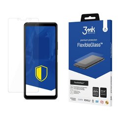 3mk Flexible Glass Premium Protection Sony Xperia 10 II цена и информация | Защитные пленки для телефонов | 220.lv