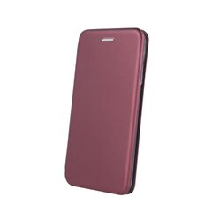 Чехол Book Elegance для Samsung A53 5G, бордовый цена и информация | Чехлы для телефонов | 220.lv