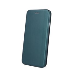 Maciņš Book Elegance Samsung A53 5G, tumši zaļš kaina ir informacija | Telefonu vāciņi, maciņi | 220.lv