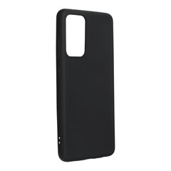 Чехол Silicone Lite для Samsung Galaxy A52 5G / A52 / A52s, черный цена и информация | Forcell Мобильные телефоны и аксессуары | 220.lv