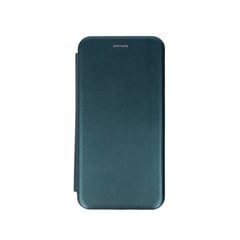 Чехол Book Elegance Samsung S22 темно зеленый цена и информация | Чехлы для телефонов | 220.lv