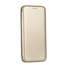 Чехол Book Elegance Samsung S22 Ultra золотистый цена и информация | Чехлы для телефонов | 220.lv