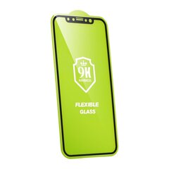 Ekrāna aizsargs Bestsuit Flexible Hybrid Glass 5D priekš iPhone 7 / 8 / SE 2020 4,7", melns цена и информация | Защитные пленки для телефонов | 220.lv