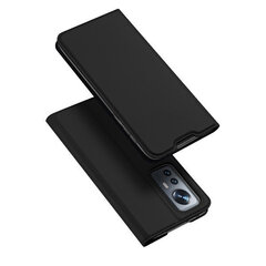 Чехол Dux Dozis Skin Pro Holster для Xiaomi 12X / 12, черный цена и информация | Чехлы для телефонов | 220.lv