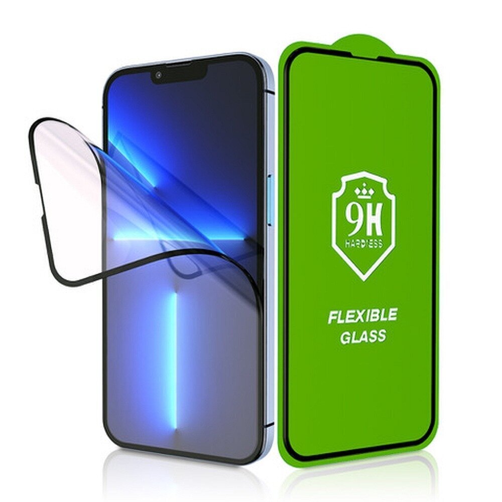 Ekrāna aizsargs Bestsuit Flexible Hybrid Glass 5D priekš Samsung Galaxy A22 5G цена и информация | Ekrāna aizsargstikli | 220.lv