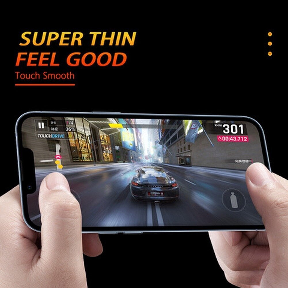 Ekrāna aizsargs Bestsuit Flexible Hybrid Glass 5D priekš Samsung Galaxy A22 5G цена и информация | Ekrāna aizsargstikli | 220.lv