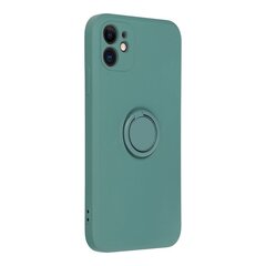 Telefona vāciņš SILICONE RING iPhone 11, zaļš cena un informācija | Telefonu vāciņi, maciņi | 220.lv