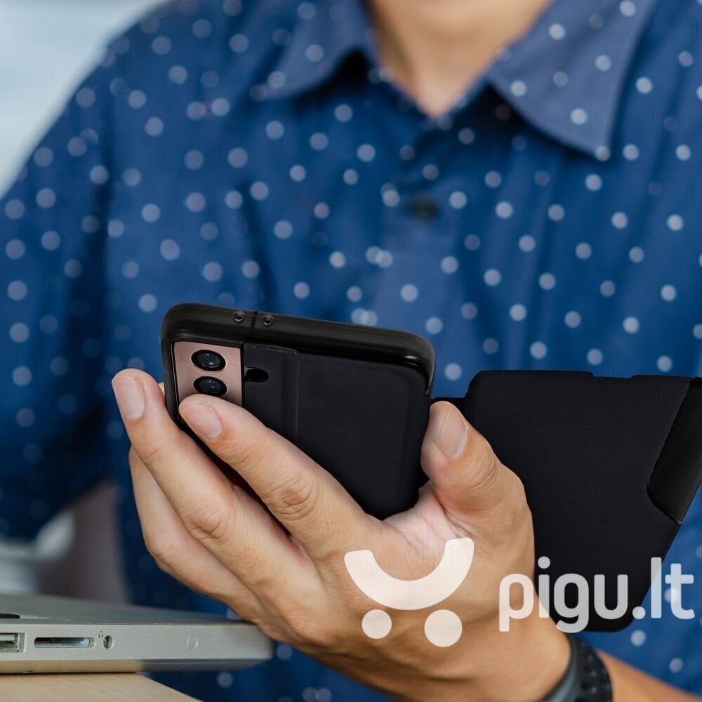 Samsung Galaxy A13 5G maciņš Smart View Magnet, melns цена и информация | Telefonu vāciņi, maciņi | 220.lv