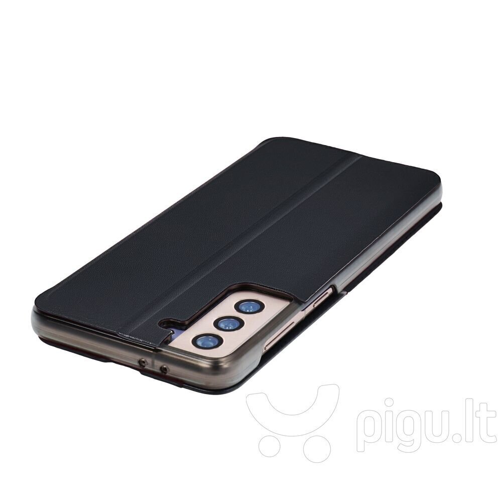 Xiaomi Redmi Note 11T 5G / Poco M4 Pro 5G maciņš Smart View Book, melns cena un informācija | Telefonu vāciņi, maciņi | 220.lv