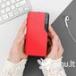 Xiaomi Redmi Note 11T 5G / Poco M4 Pro 5G maciņš Smart View Magnet, sarkans цена и информация | Telefonu vāciņi, maciņi | 220.lv