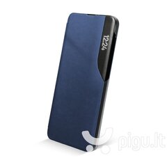 Xiaomi Redmi Note 11T 5G / Poco M4 Pro 5G maciņš Smart View Magnet, tumši zils цена и информация | Чехлы для телефонов | 220.lv