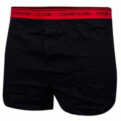 Мужские боксеры Calvin Klein SLIM FIT BOXER 3 пары, черные/красные ЫЕ 000NB3000A WGW 40728 цена и информация | Мужские трусы | 220.lv