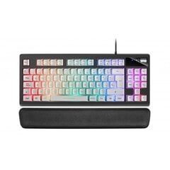 Klaviatūra Mars Gaming MKAXWES LED RGB цена и информация | Клавиатуры | 220.lv