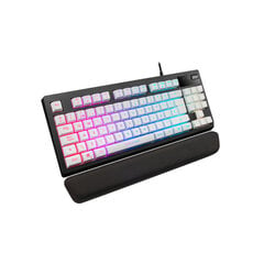 Klaviatūra Mars Gaming MKAXWES LED RGB cena un informācija | Klaviatūras | 220.lv