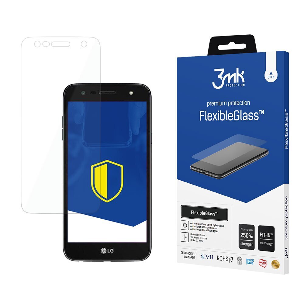 Aizsargplēve telefonam 3MK, LG X Power 2 cena un informācija | Ekrāna aizsargstikli | 220.lv