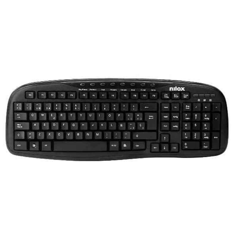 Nilox MTKEYBOARD cena un informācija | Klaviatūras | 220.lv