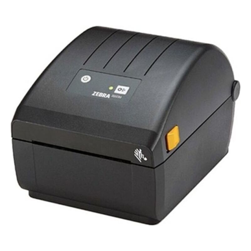 Termālais printeris Zebra ZD220 60 mm/s 203 ppp Bluetooth NFC Melns cena un informācija | Printeri un daudzfunkcionālās ierīces | 220.lv