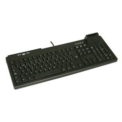 Klaviatūra Active Key AK-8820-U-B/SP USB cena un informācija | Klaviatūras | 220.lv