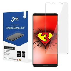 3mk Flexible Glass Lite Premium Protection Huawei Mate 10 Pro цена и информация | Защитные пленки для телефонов | 220.lv