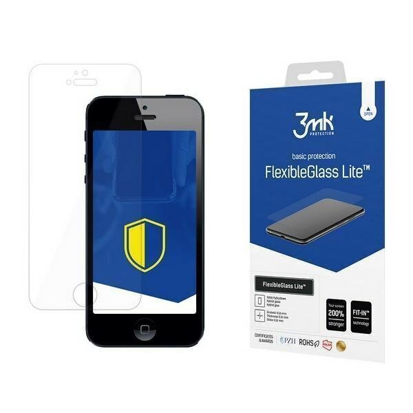 Aizsargplēve telefonam 3MK, iPhone 5/5/SE cena un informācija | Ekrāna aizsargstikli | 220.lv